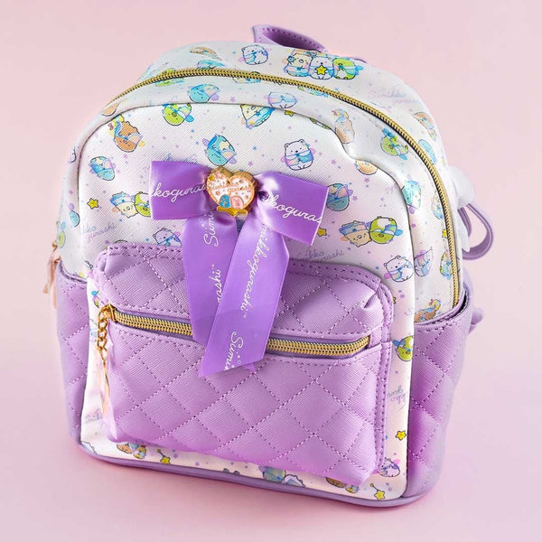 Sumikko Gurashi Night Fairies Mini Backpack - Purple